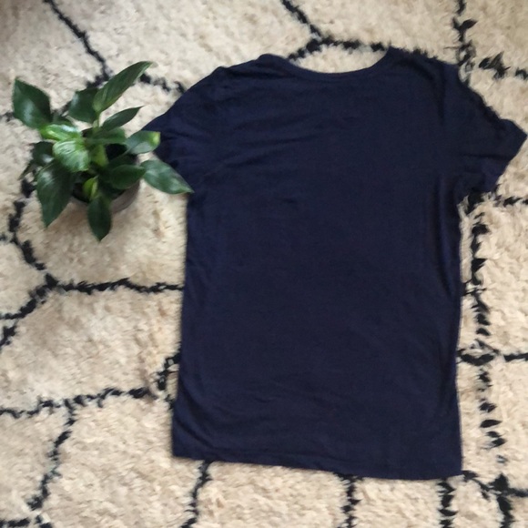 Zoe Karssen “Formidable” T-Shirt in Navy - Picture 3 of 4